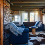 Freadals Trädgårdcafé Inomhus