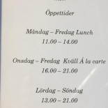 Runebergs Kvarterskrog Restaurang Gävle Meny