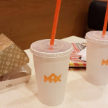 Max Burgers Dryck