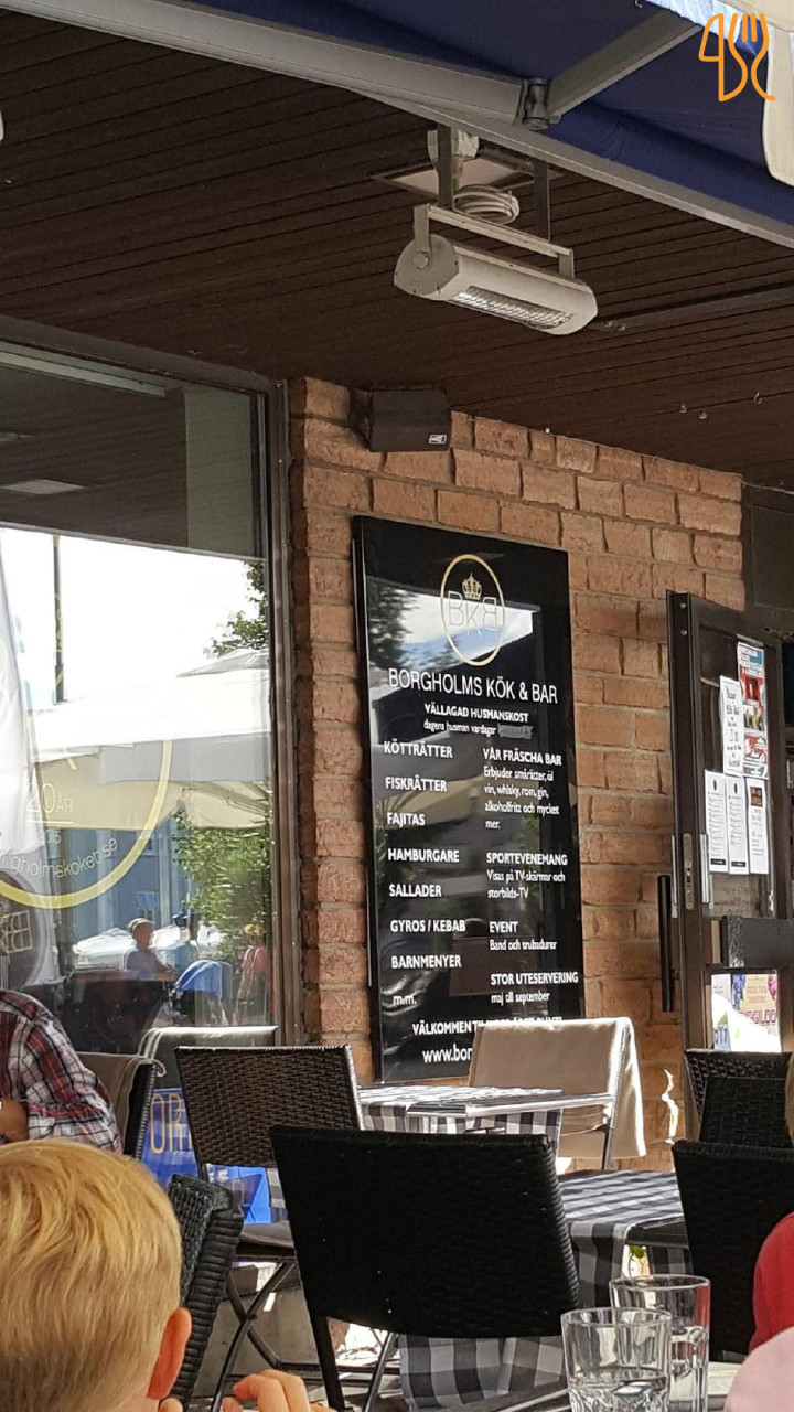Borgholms Kök Meny