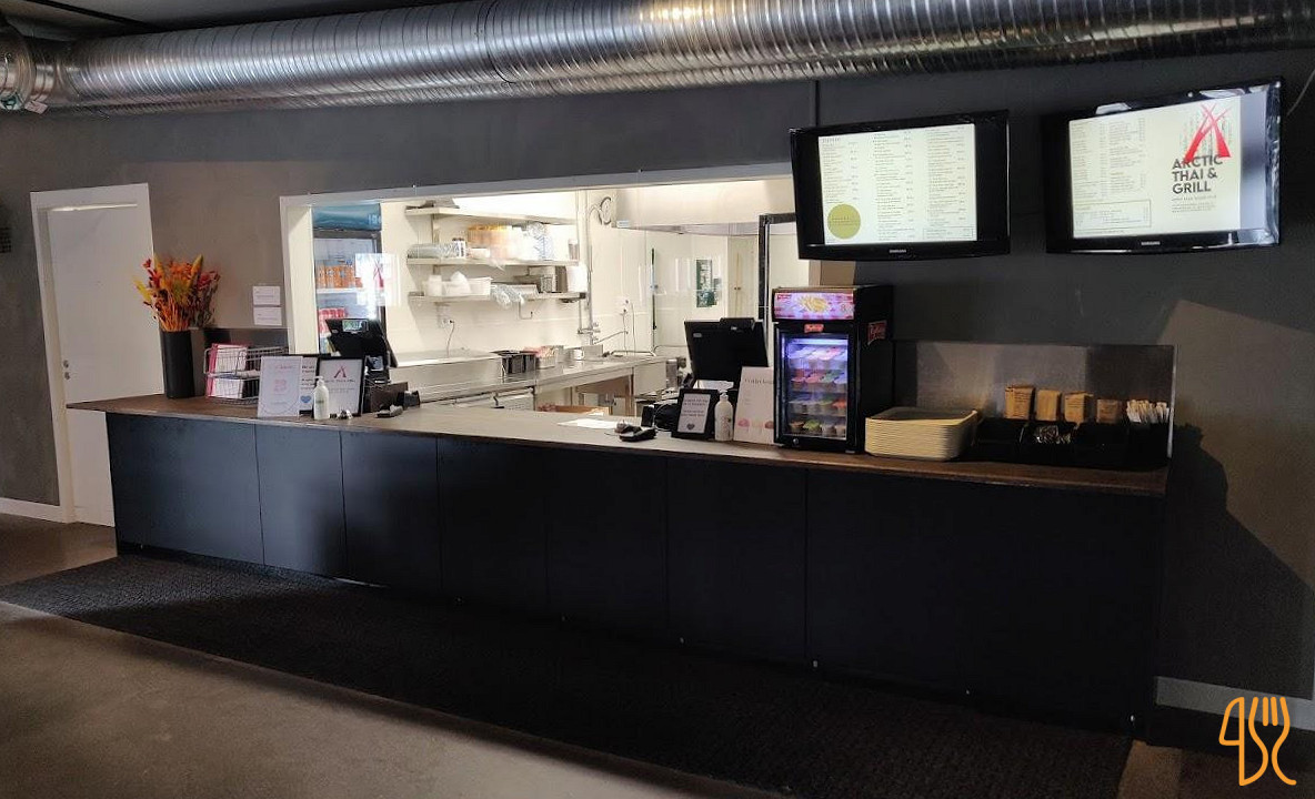 Arctic Thai Grill Inomhus