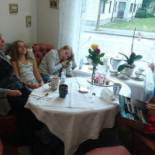 Kafé Till Salu Inomhus