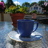 Kafé Till Salu Utomhus