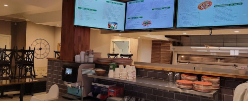 Gonzalos Pizzeria Restaurang Inomhus