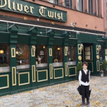 Oliver Twist Utomhus