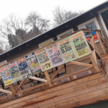 Lyckans Pizza Take Away Utomhus