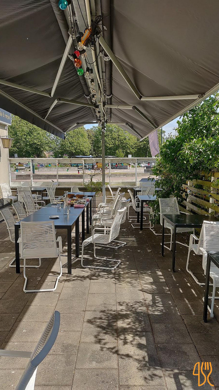 Restaurang Prashad Utomhus