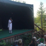 Glassbaren I Rönninge Utomhus