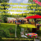 Glassbaren I Rönninge Utomhus