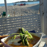 Strandbaren Åsa Vitasand Dryck