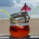 Strandbaren Åsa Vitasand Dryck