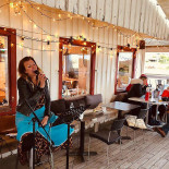 Strandbaren Åsa Vitasand Utomhus