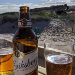 Strandbaren Åsa Vitasand Dryck