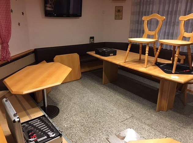 Nivå Stekhus Inomhus