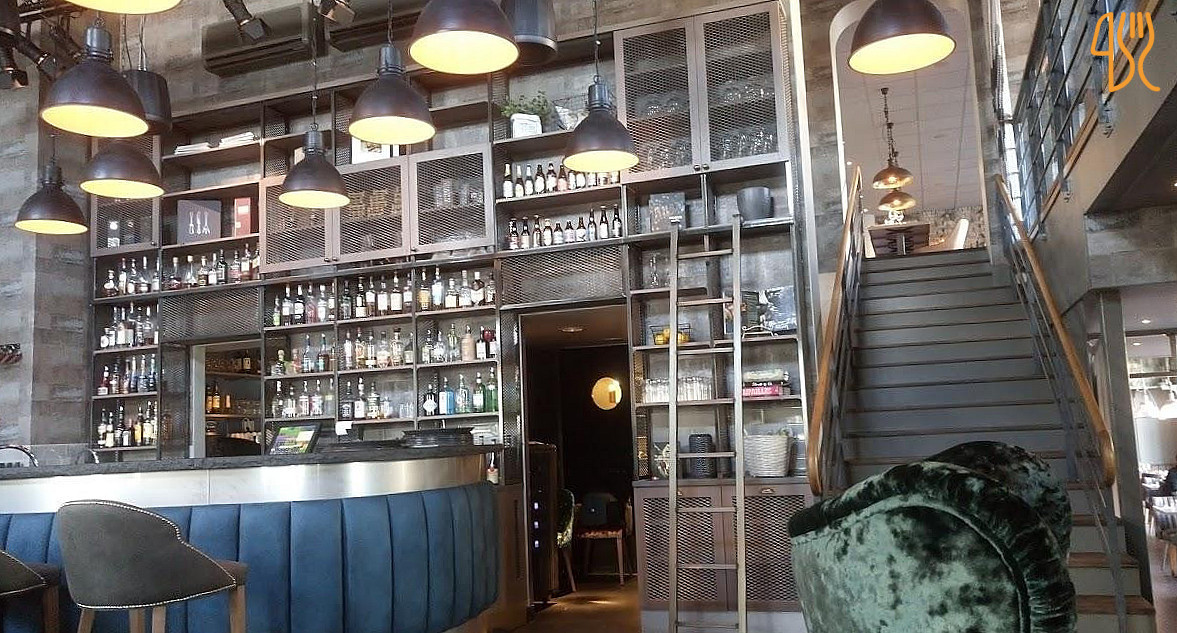 Nivå Stekhus Inomhus
