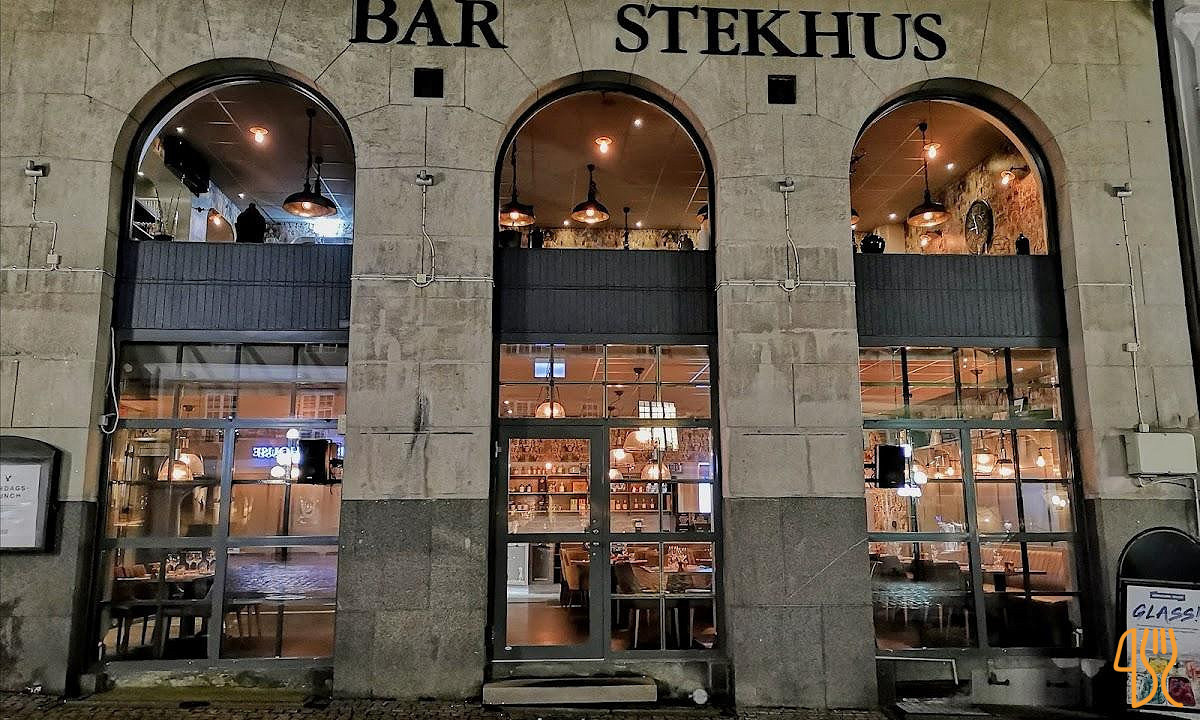 Nivå Stekhus Utomhus