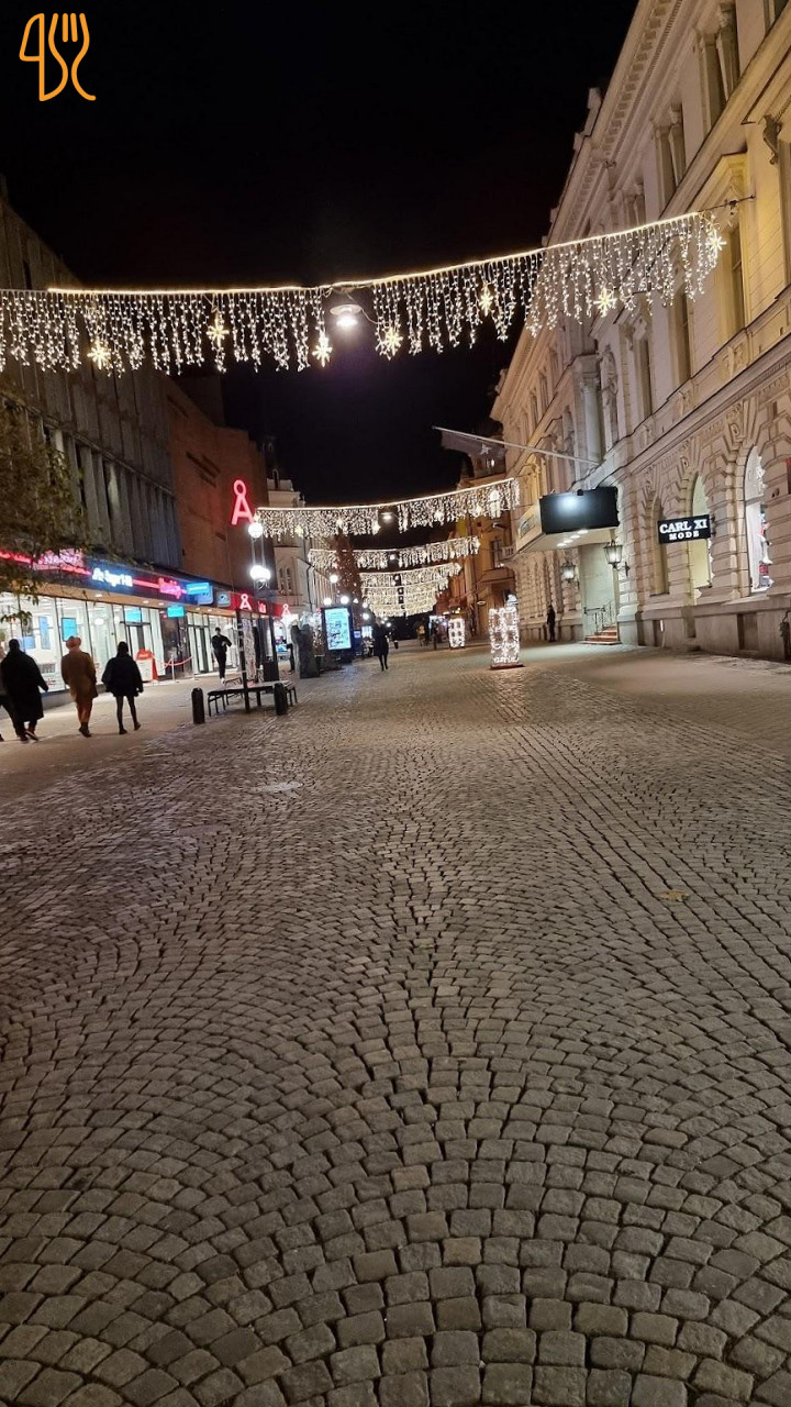 Nivå Stekhus Utomhus
