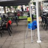 En Trappa Upp Utomhus