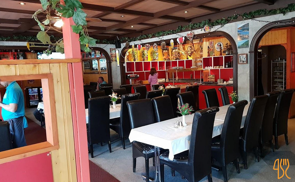 Pizzeria Etna Utomhus