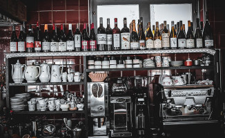 Bistro Le Garage Dryck