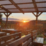 Pizzeria La Serra Utomhus