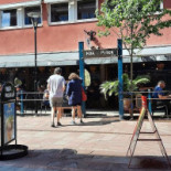 Käk Plock Restaurang Mora Utomhus