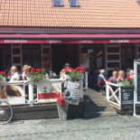 Restaurang Pizzeria Cimbris Utomhus