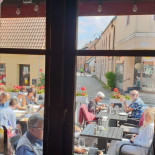 Restaurang Pizzeria Cimbris Utomhus