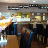 Restaurang Pizzeria Spåren Inomhus