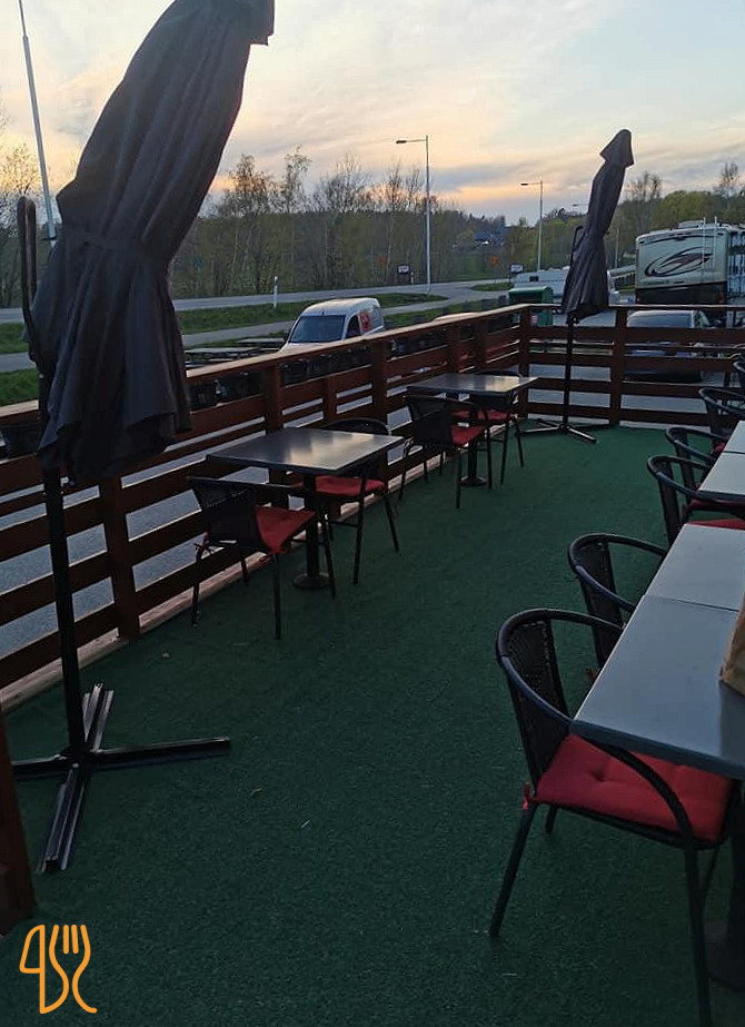 Rödeby Grillhouse Utomhus