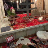 Restaurang Sara Rosa Inomhus