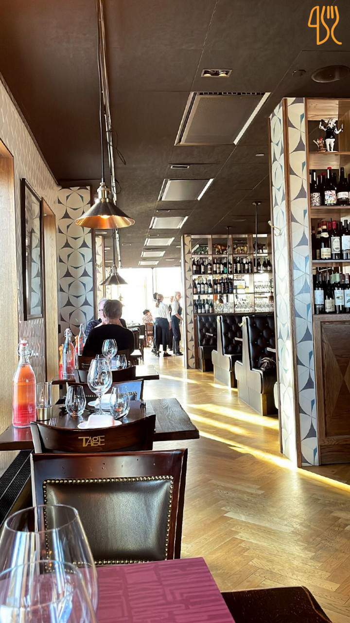 Restaurang Tage Inomhus