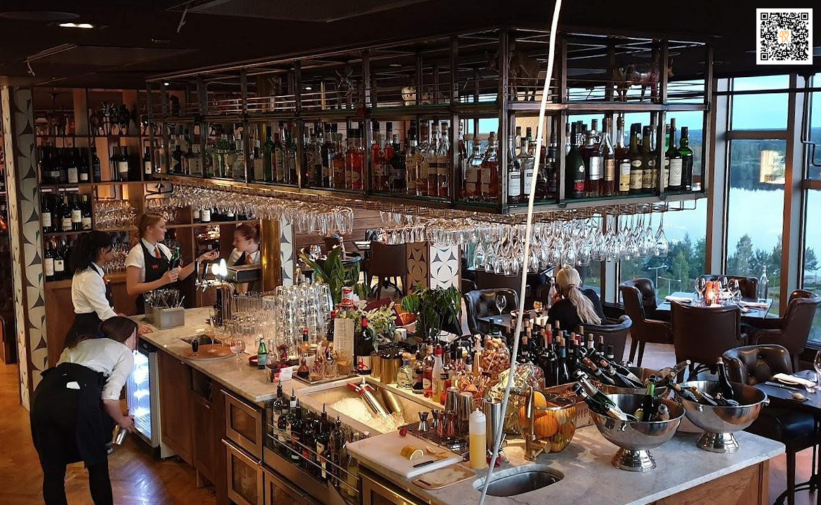 Restaurang Tage Inomhus