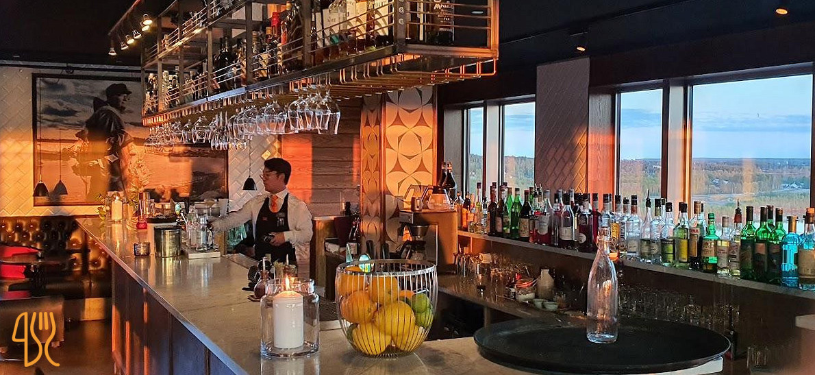 Restaurang Tage Inomhus