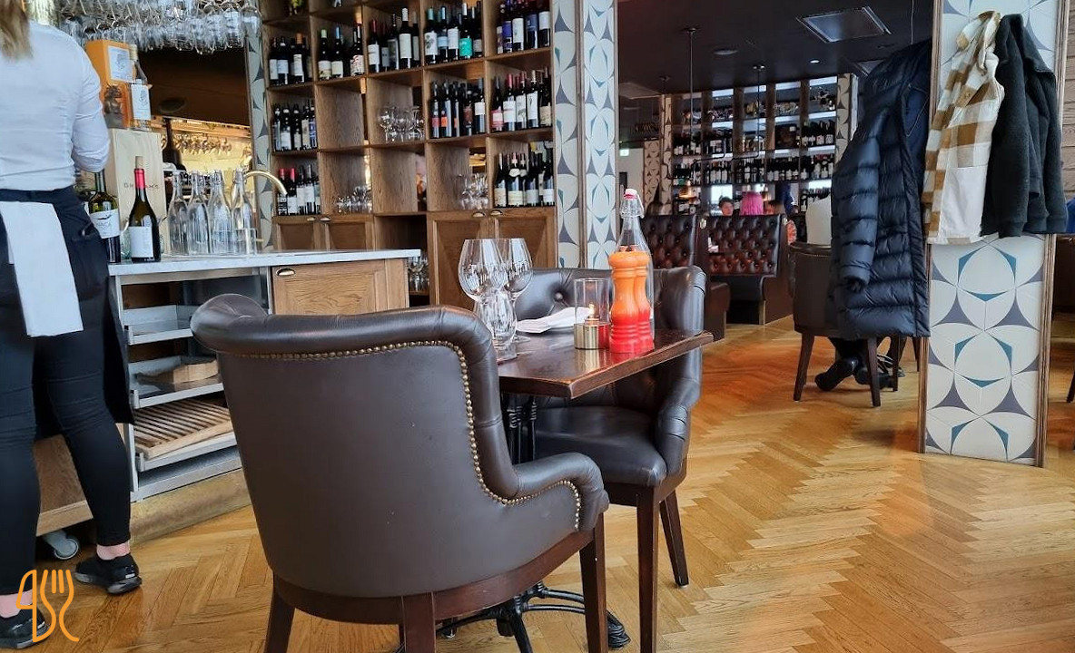 Restaurang Tage Inomhus