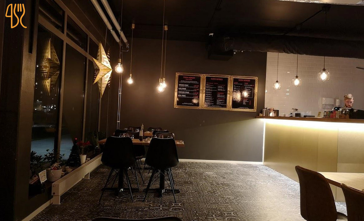 Sushi Heroes Utomhus