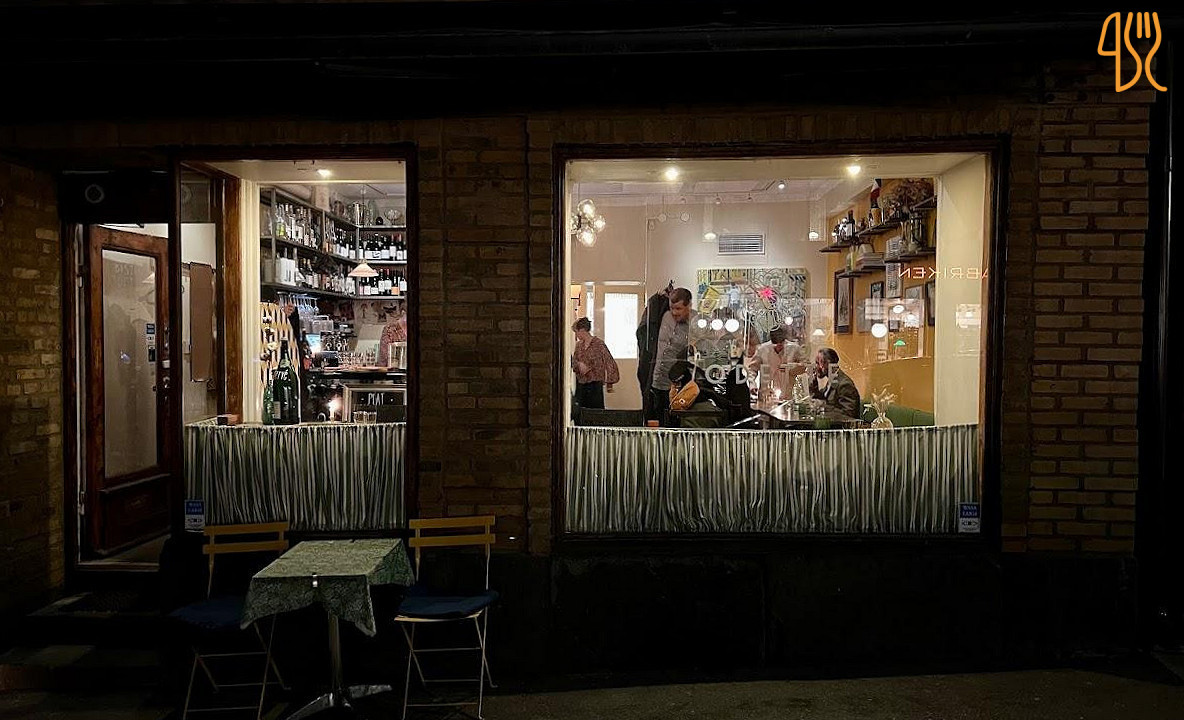 Bistro Odette Utomhus