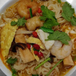 Jiaozi I Nordmaling, Ab Mat