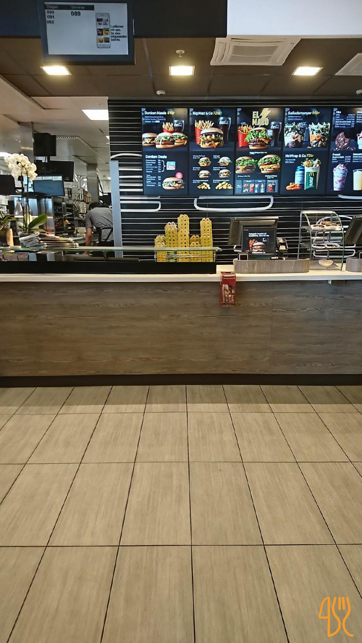 McDonald's Utomhus