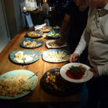 Matbar Galleri Tegel Dryck