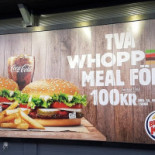 Burger King Inomhus