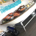 Bjäre Fisk Skaldjur Utomhus