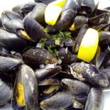 Bjäre Fisk Skaldjur Dryck