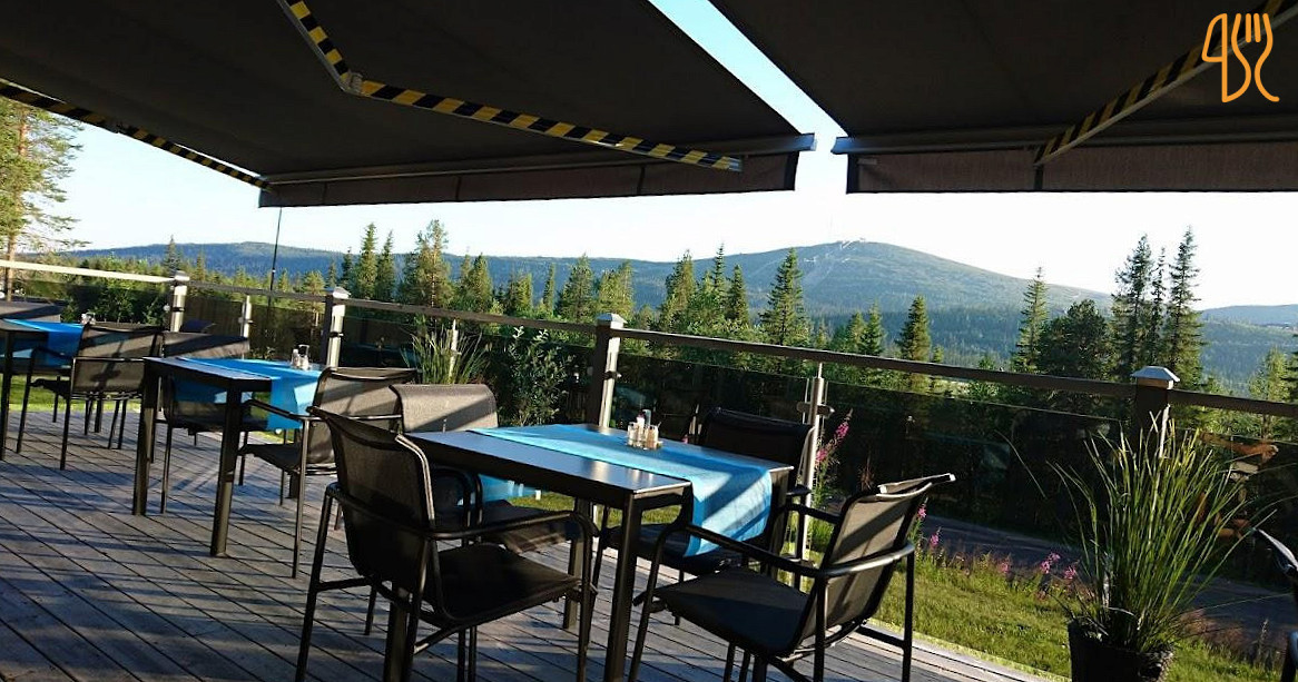 Julins Backyard Barbecue Utomhus
