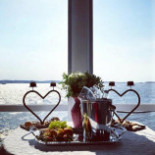 Strandflickornas Havshotell Utomhus