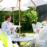 Strandflickornas Havshotell Utomhus