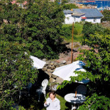 Strandflickornas Havshotell Utomhus