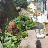 Strandflickornas Havshotell Utomhus