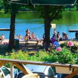 J R Pizzeria Utomhus