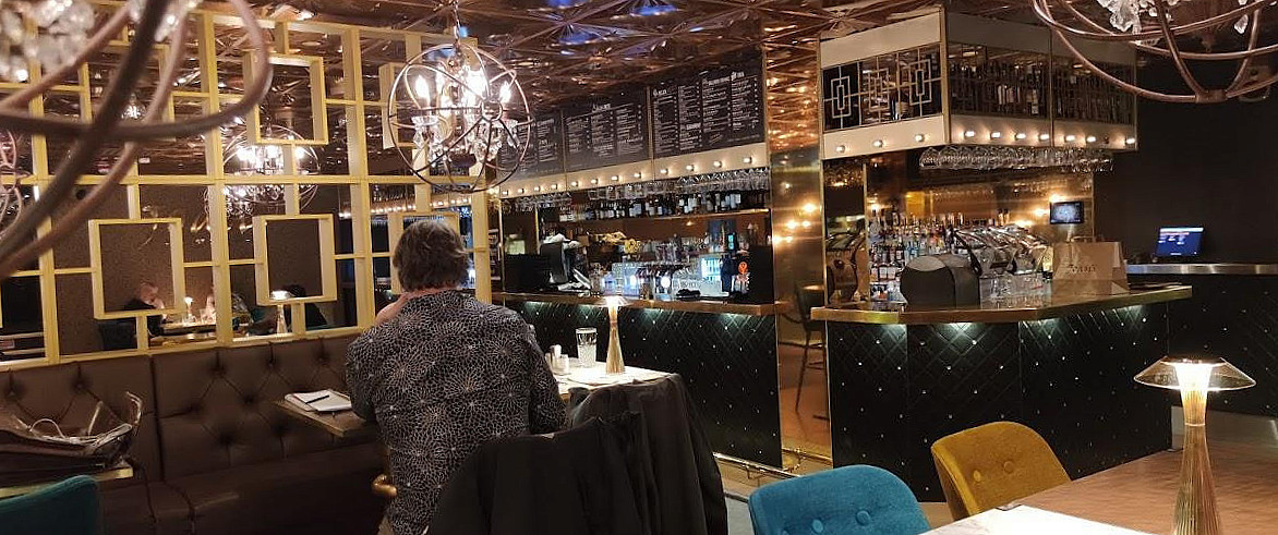 Joan's Café Och Bistro Inomhus